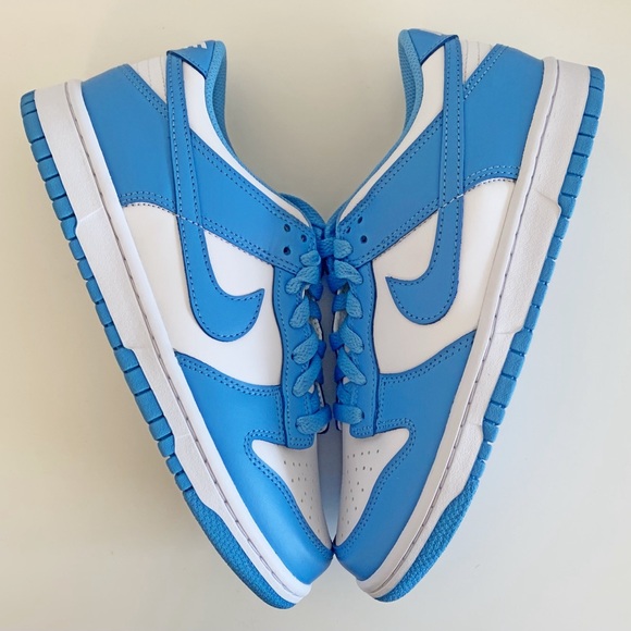 Nike ❌SOLD🎁Dunk Low UNC (SOLD OUT via Nike) Womens 8 - Picture 4 of 9